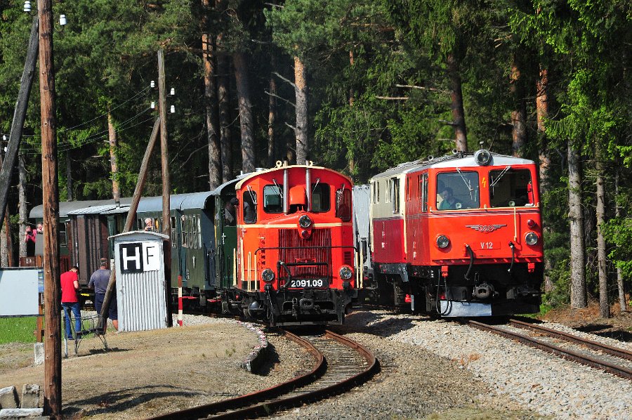 Lokparaden und Doppeltraktion 60 Jahre Diesellok 2095 (9)